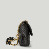 Bottega Veneta Madison Intrecciato leather shoulder bag