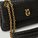 Bottega Veneta Madison Intrecciato leather shoulder bag