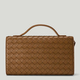 Bottega Veneta Andiamo Clutch Intrecciato leather bag