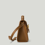 Bottega Veneta Andiamo Clutch Intrecciato leather bag