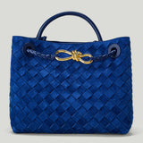 Bottega Veneta Small Andiamo suede bag