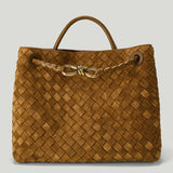 Bottega Veneta Andiamo suede bag