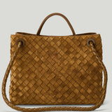 Bottega Veneta Andiamo suede bag