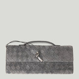 Bottega Veneta Andiamo Intrecciato clutch
