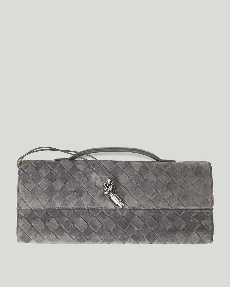 Bottega Veneta Andiamo Intrecciato clutch