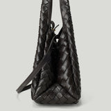 Bottega Veneta Baby Campana Intrecciato leather bag