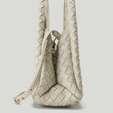 Bottega Veneta Baby Campana Intrecciato shoulder bag
