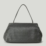 BOTTEGA VENETA Intrecciato Fluffy shoulder bag