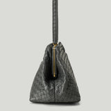 BOTTEGA VENETA Intrecciato Fluffy shoulder bag