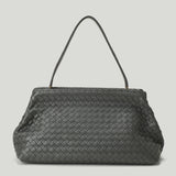 BOTTEGA VENETA Intrecciato Fluffy shoulder bag