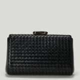 Bottega Veneta Intrecciato leather clutch