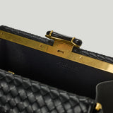 Bottega Veneta Intrecciato leather clutch