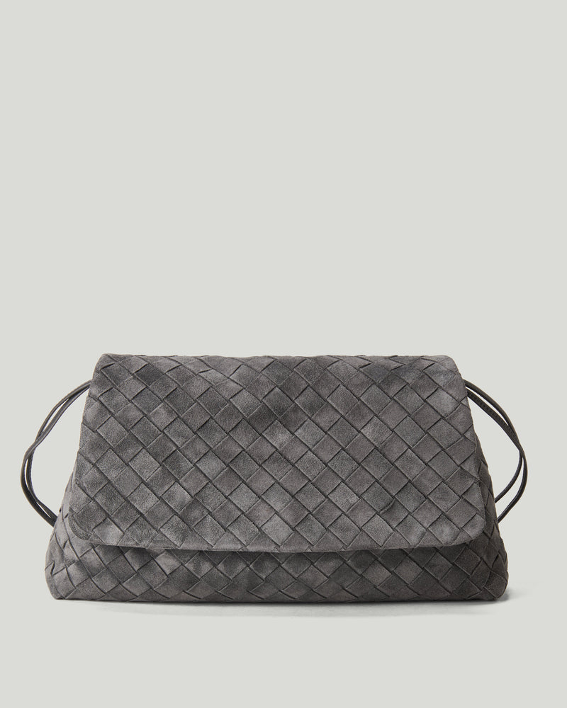 Bottega Veneta Giorno Intrecciato pouch