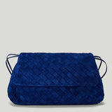 Bottega Veneta Giorno suede pouch