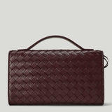 Bottega Veneta Andiamo Intrecciato leather clutch