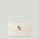 Bottega Veneta Intrecciato leather clutch