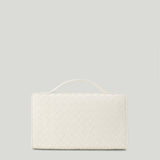 Bottega Veneta Intrecciato leather clutch