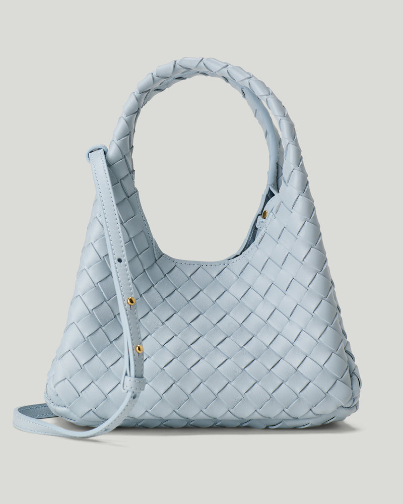 Bottega Veneta Baby Campana Intrecciato shoulder bag