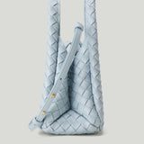 Bottega Veneta Baby Campana Intrecciato shoulder bag