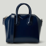 GIVENCHY Mini Antigona box leather bag