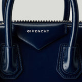 GIVENCHY Mini Antigona box leather bag