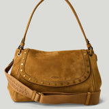Isabel Marant Chany XL suede shoulder bag