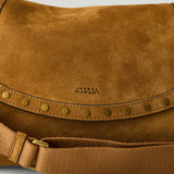 Isabel Marant Chany XL suede shoulder bag
