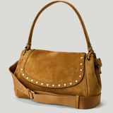 Isabel Marant Chany XL suede shoulder bag