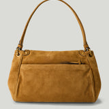 Isabel Marant Chany XL suede shoulder bag