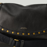Isabel Marant Chany XL leather shoulder bag