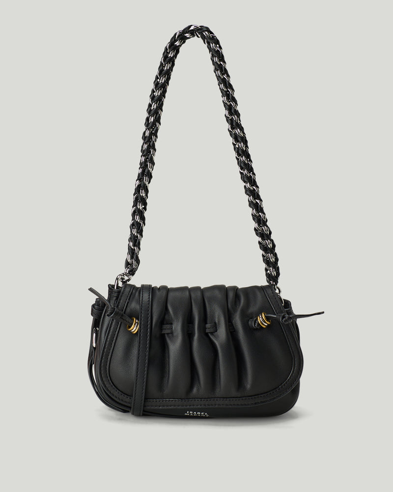 Isabel Marant Bolton embellished leather shoulder bag