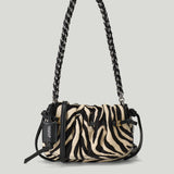Isabel Marant Étoile Bolton XS zebra-print shoulder bag