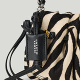 Isabel Marant Étoile Bolton XS zebra-print shoulder bag