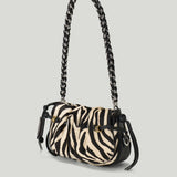 Isabel Marant Étoile Bolton XS zebra-print shoulder bag