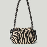 Isabel Marant Étoile Bolton XS zebra-print shoulder bag