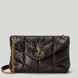 Saint Laurent Puffer Small lambskin bag