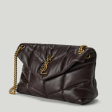 Saint Laurent Puffer Small lambskin bag
