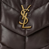 Saint Laurent Puffer Small lambskin bag