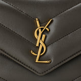 Saint Laurent Loulou Small matelassé lambskin bag