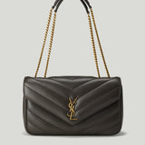 Saint Laurent Loulou Medium matelassé lambskin bag