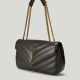 Saint Laurent Loulou Medium matelassé lambskin bag