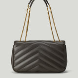Saint Laurent Loulou Medium matelassé lambskin bag