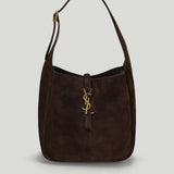 Saint Laurent Le 5 à 7 Supple Small suede bag