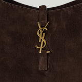 Saint Laurent Le 5 à 7 Supple Small suede bag