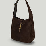 Saint Laurent Le 5 à 7 Supple Small suede bag