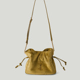 Saint Laurent Jamie Shopping suede bag