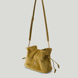 Saint Laurent Jamie Shopping suede bag