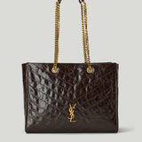 Saint Laurent Niki Shopping vintage leather bag