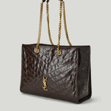 Saint Laurent Niki Shopping vintage leather bag