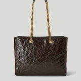 Saint Laurent Niki Shopping vintage leather bag